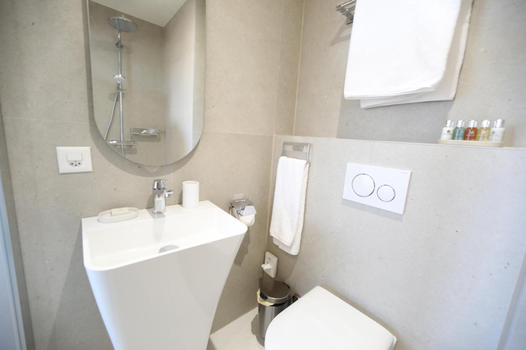 Rhodania Boutique Hotel Geneve Exteriör bild