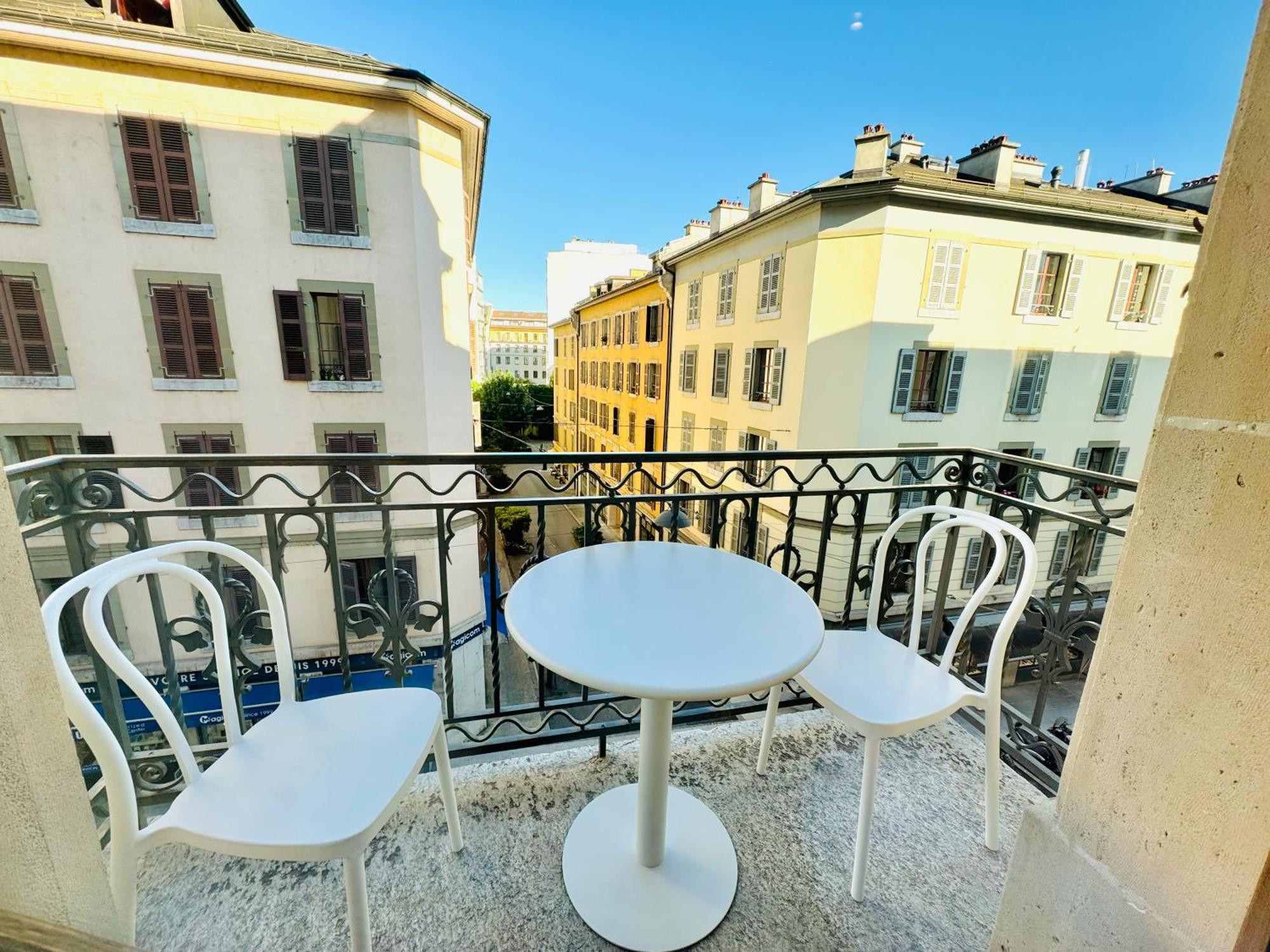 Rhodania Boutique Hotel Geneve Exteriör bild