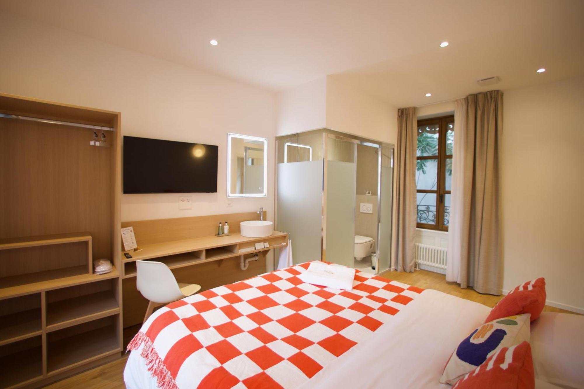 Rhodania Boutique Hotel Geneve Exteriör bild