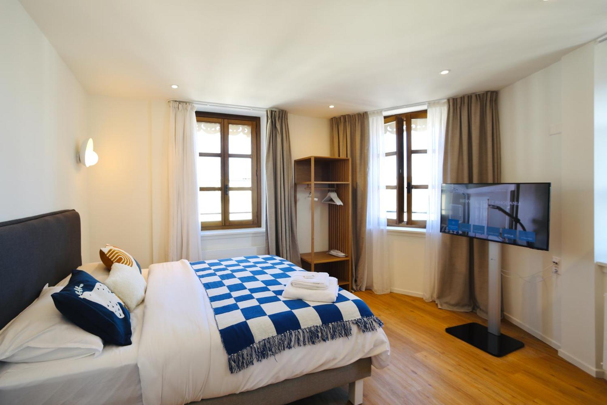 Rhodania Boutique Hotel Geneve Exteriör bild