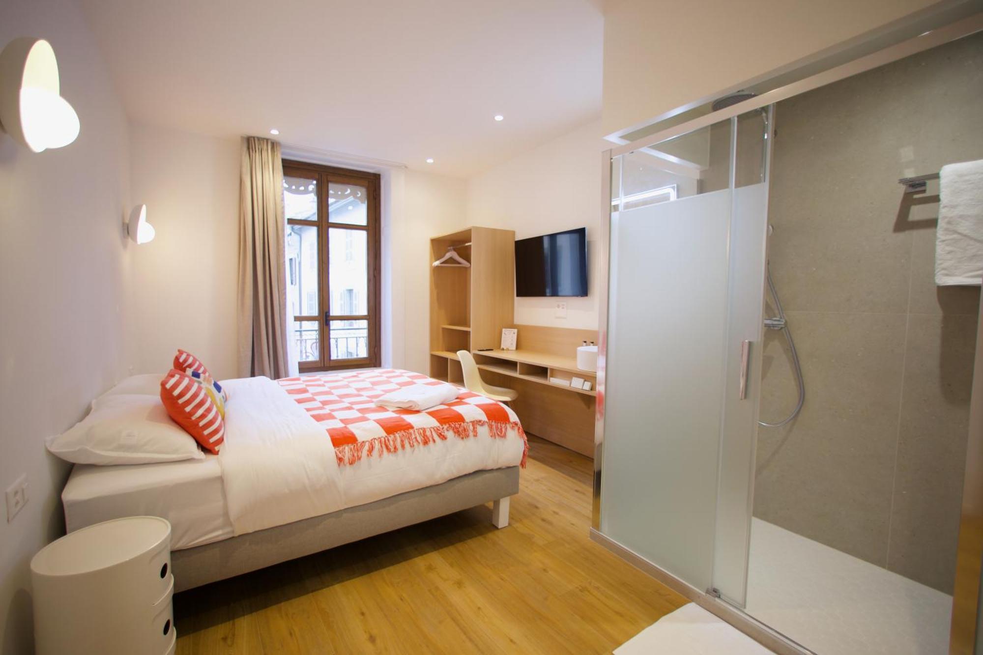 Rhodania Boutique Hotel Geneve Exteriör bild