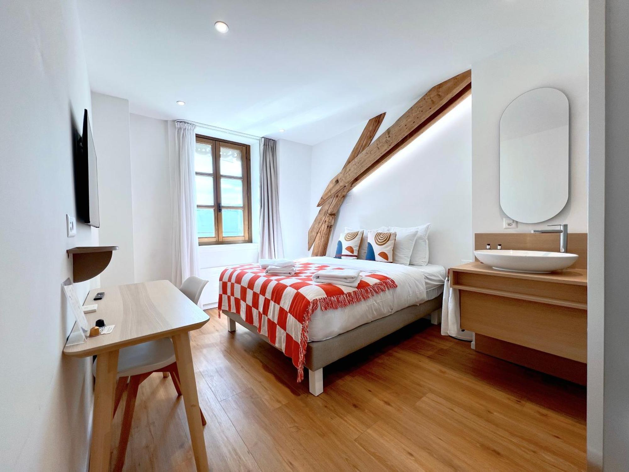 Rhodania Boutique Hotel Geneve Exteriör bild