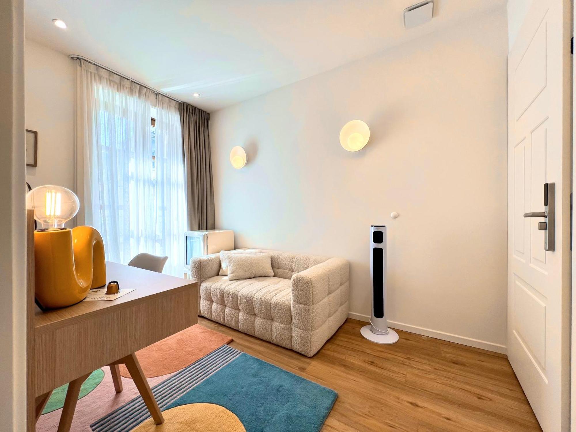 Rhodania Boutique Hotel Geneve Exteriör bild