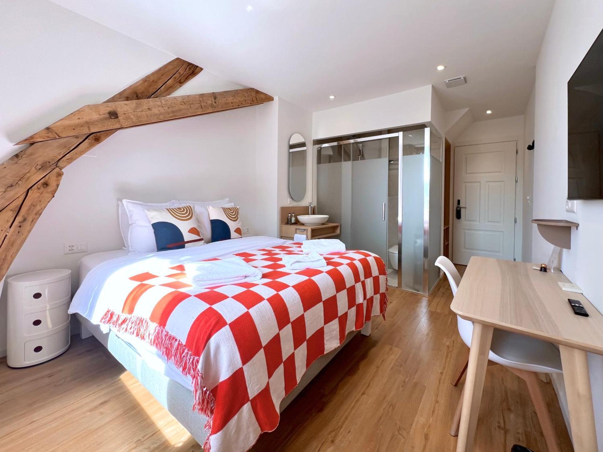 Rhodania Boutique Hotel Geneve Exteriör bild