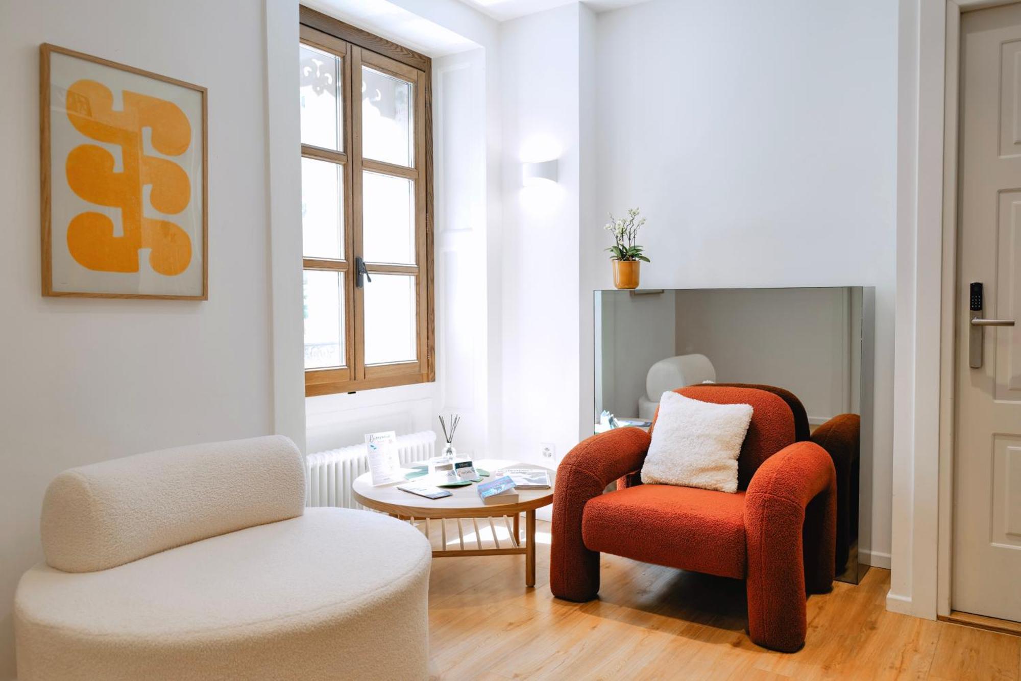 Rhodania Boutique Hotel Geneve Exteriör bild